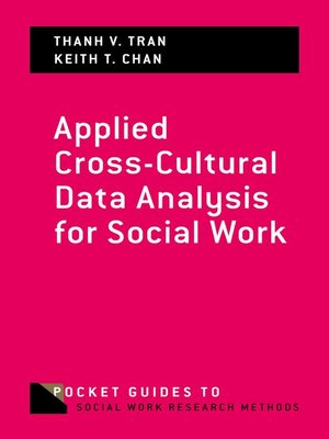 cover image of Applied Cross-Cultural Data Analysis for Social Work